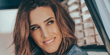 La artista santafesina comenzó su carrera cuando todavía estaba en la escuela primaria.