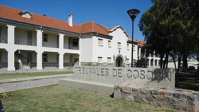 Cosquín. El caso es investigado por la fiscalía de esa ciudad.