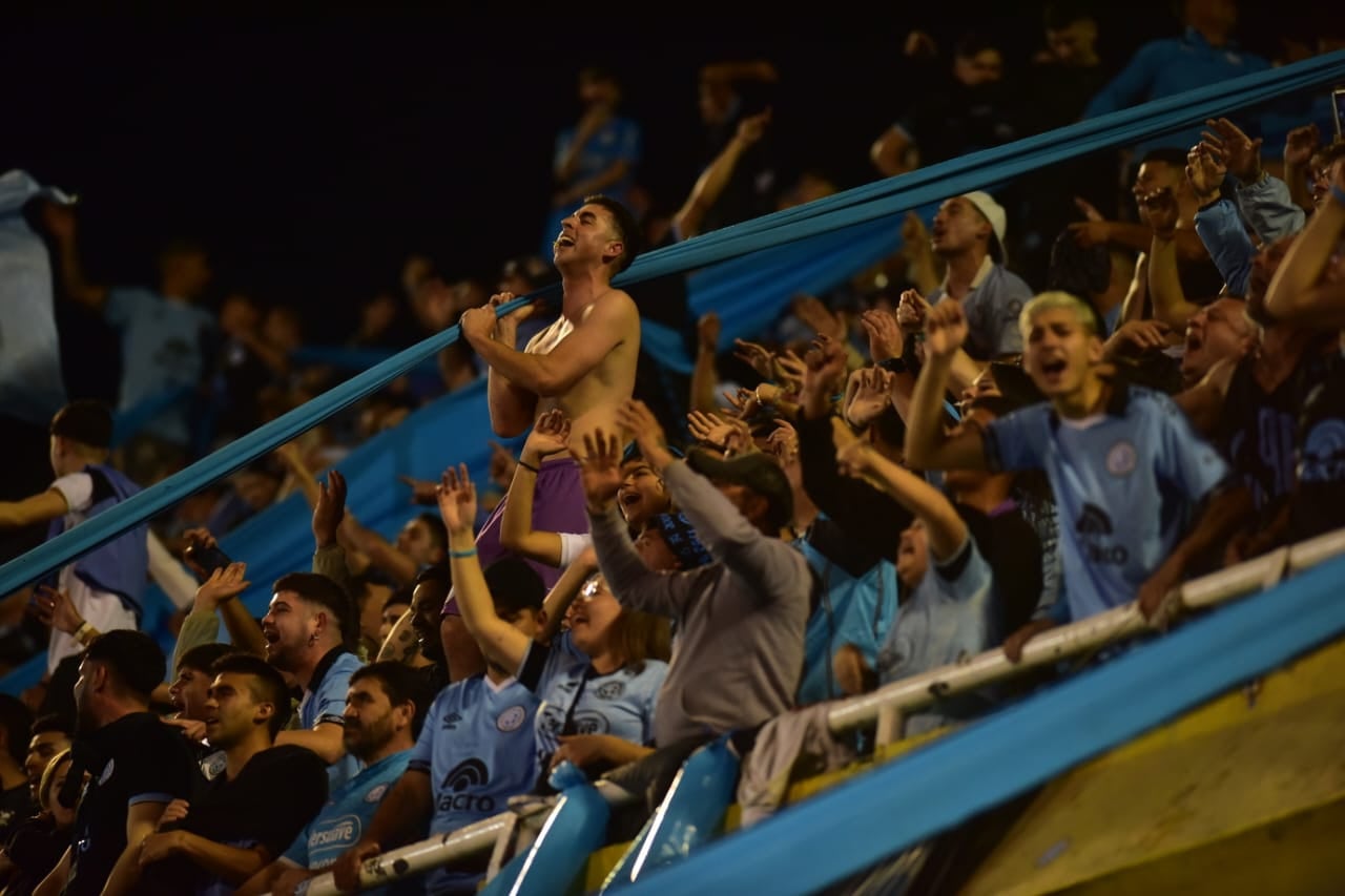 Belgrano venció a Independiente por los Octavos de Final de la Copa Argentina.  (José Gabriel Hernández / La Voz)