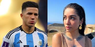 Una cuenta de TikTok creó una historia de amor entre María Becerra y Enzo Fernández y se hizo viral