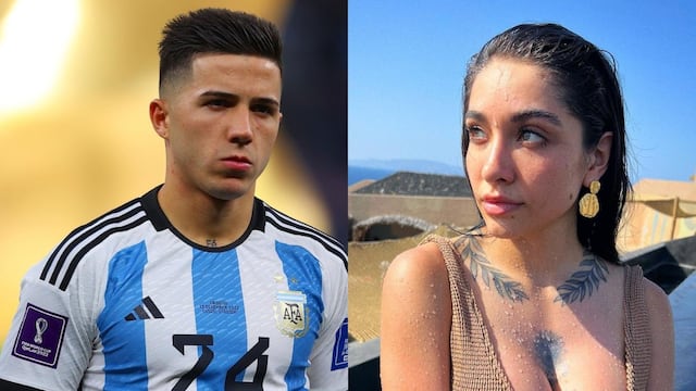 Una cuenta de TikTok creó una historia de amor entre María Becerra y Enzo Fernández y se hizo viral
