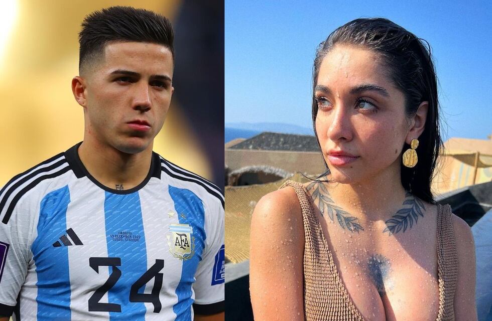 Una cuenta de TikTok creó una historia de amor entre María Becerra y Enzo Fernández y se hizo viral