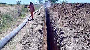 Comenzó el acueducto a San Vicente