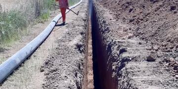 Comenzó el acueducto a San Vicente