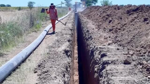 Comenzó el acueducto a San Vicente