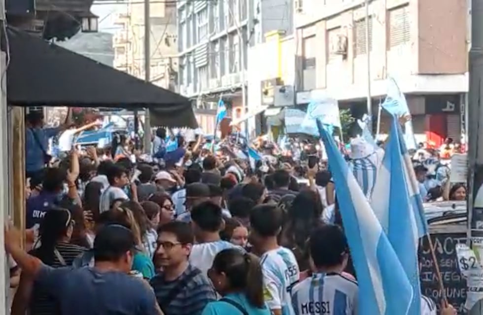 Argentina es campeón del mundo y Jujuy también lo grita con fervor