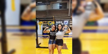 Puerto Iguazú: realizaron una competencia provincial de powerlifting.