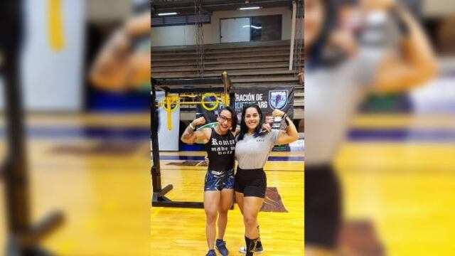 Puerto Iguazú: realizaron una competencia provincial de powerlifting.