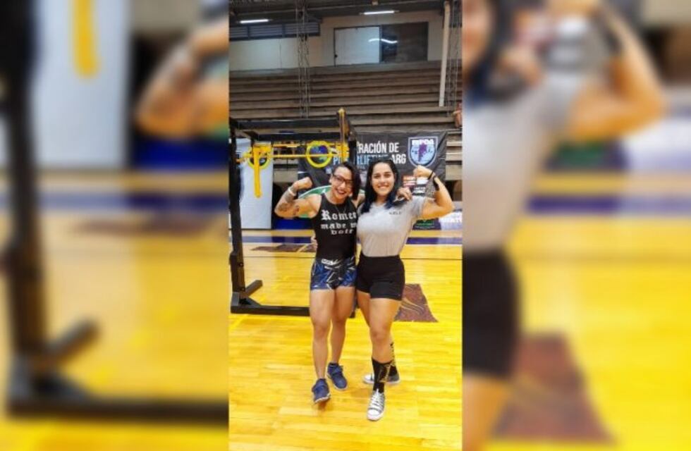 Puerto Iguazú: realizaron una competencia provincial de powerlifting