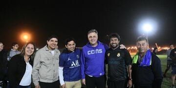 Presentaron las nuevas luces en Barranquitas