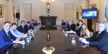 El Frente de Todos continúa con su proyecto de juicio a los miembros de la Corte Suprema de Justicia. Foto: Los Andes.