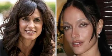 La llamativa reacción de Gabriela Sabatini cuando le preguntaron por el bebé que espera su sobrina Oriana