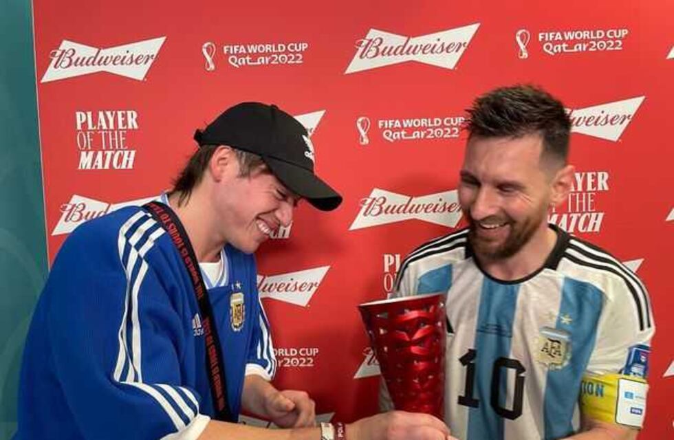 Mundial de Qatar 2022: Paulo Londra, la foto con Messi y la frase que le dedicó al 10