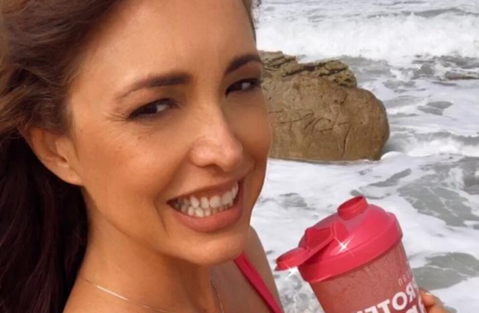 Andrea Estévez y su eterno romance con Mar del Plata