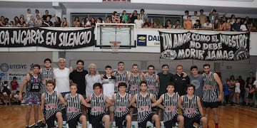 Blanco y Negro es el campeón del Torneo Oficial de Básquet de Tres Arroyos