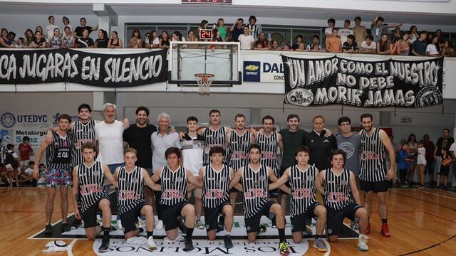 Blanco y Negro es el campeón del Torneo Oficial de Básquet de Tres Arroyos