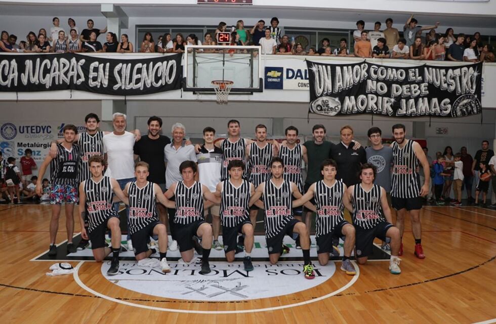 Blanco y Negro es el campeón del Torneo Oficial de Básquet de Tres Arroyos