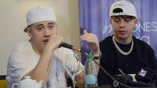 Así hubiese sonado FMK si cantaba el verso que le regaló a Rusherking