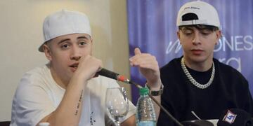 Así hubiese sonado FMK si cantaba el verso que le regaló a Rusherking