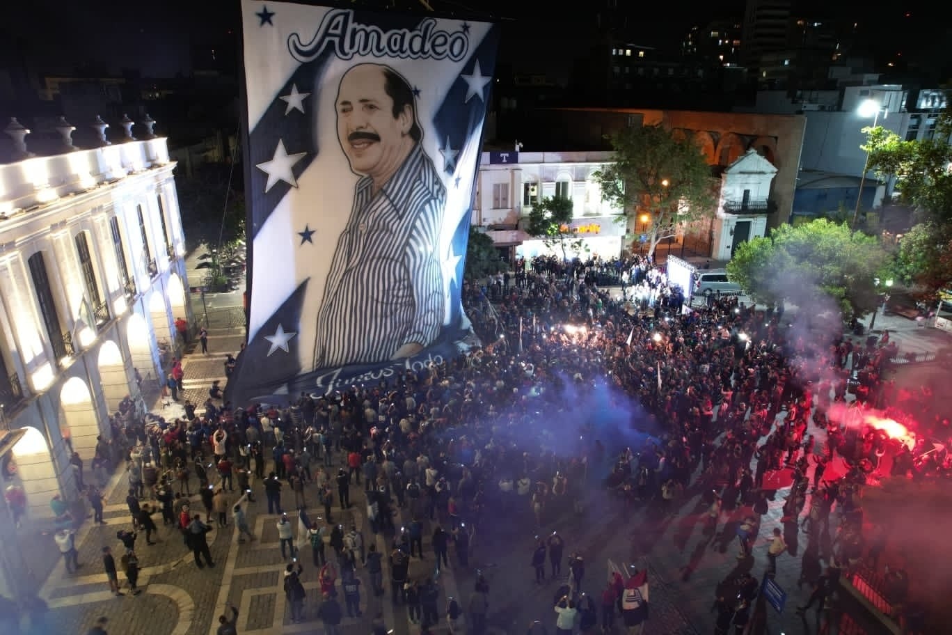 Un año más sin Amadeo Nuccetelli.