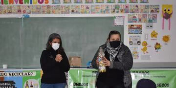 Los niños participaron alegremente de la jornada.