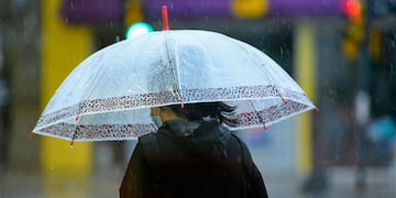 La lluvia no bajará la temperatura