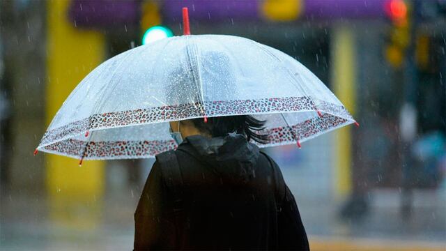 La semana arranca con lluvia en Rosario y hace que el calor nos de un respiro.