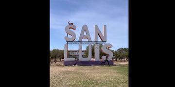 San Luis, por Leandro Igounet
