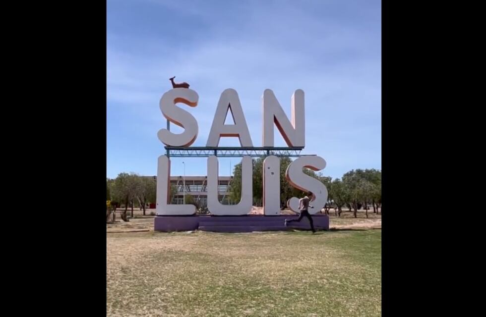 Leandro Igounet y su desopilante video describiendo a San Luis mientras corre
