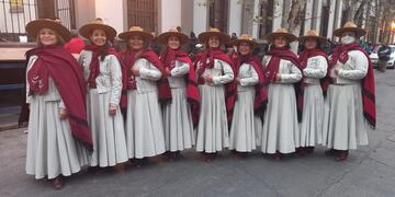 El robo fue el viernes pasado, mientras las bailarinas se presentaban en un centro cultural.