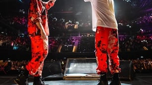 Q'Lokura en el Movistar Arena.