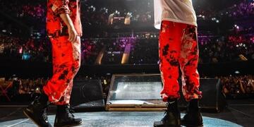 Q'Lokura en el Movistar Arena.