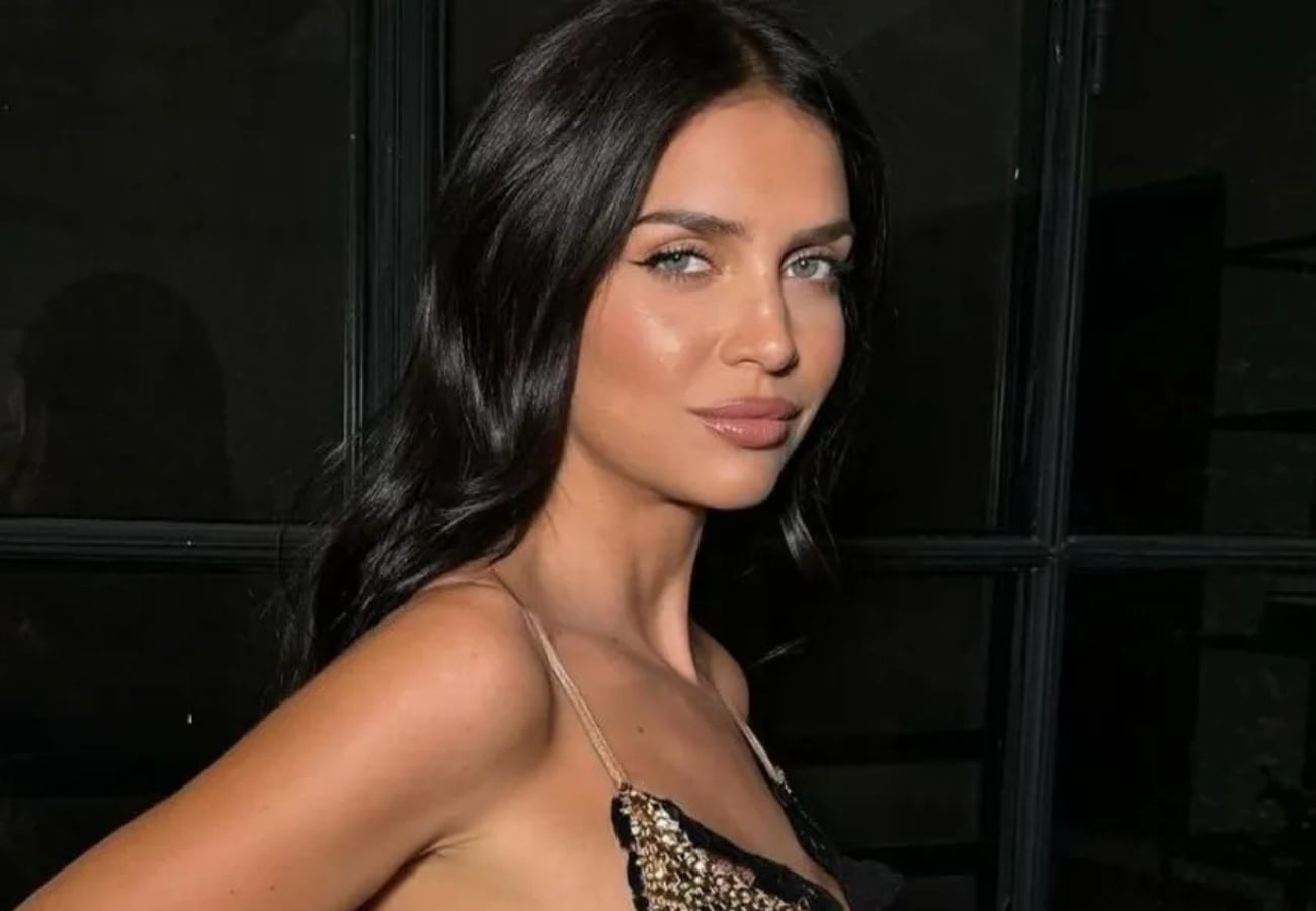 Zaira Nara, hermana de Wanda Nara.