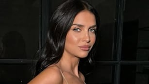 Zaira Nara, hermana de Wanda Nara.