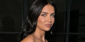 Zaira Nara, hermana de Wanda Nara.