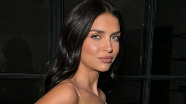 Zaira Nara, hermana de Wanda Nara.