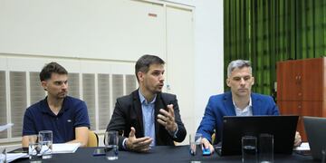 Viotti encabezó un encuentro con funcionarios provinciales