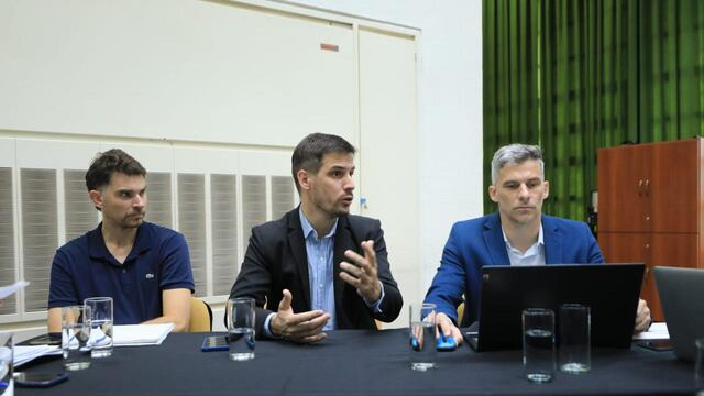 Viotti encabezó un encuentro con funcionarios provinciales