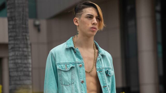 Khea durante su adolescencia.