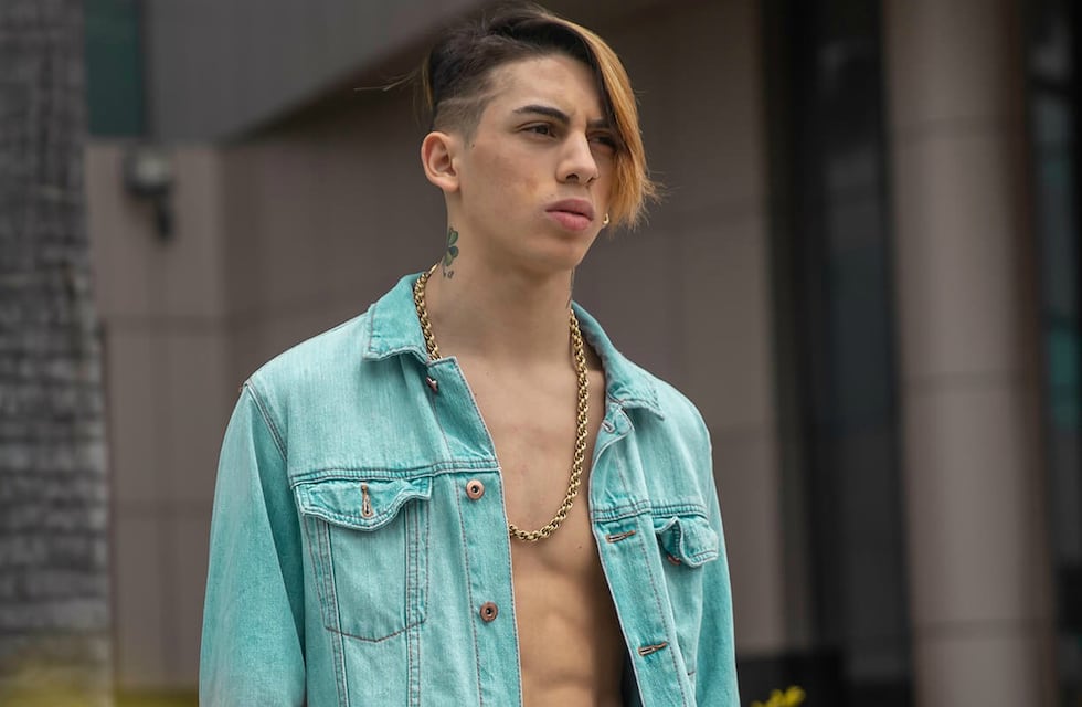 El antes y después de Khea: cómo cambió el trapero con los años