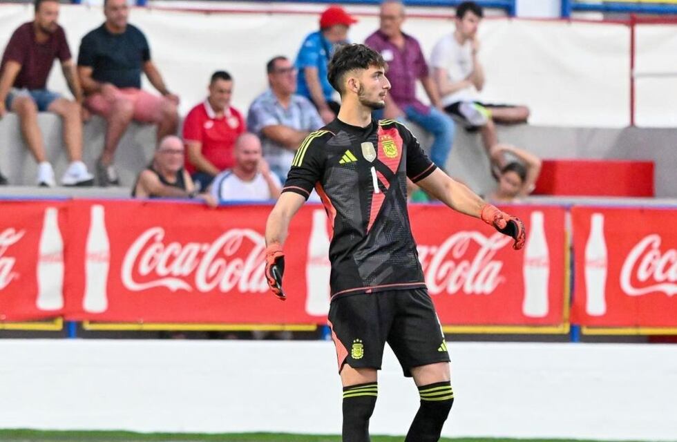 Santino Barbi fue titular en el triunfo de la Selección Argentina Sub-20 y mañana disputa la final de L’Alcudia