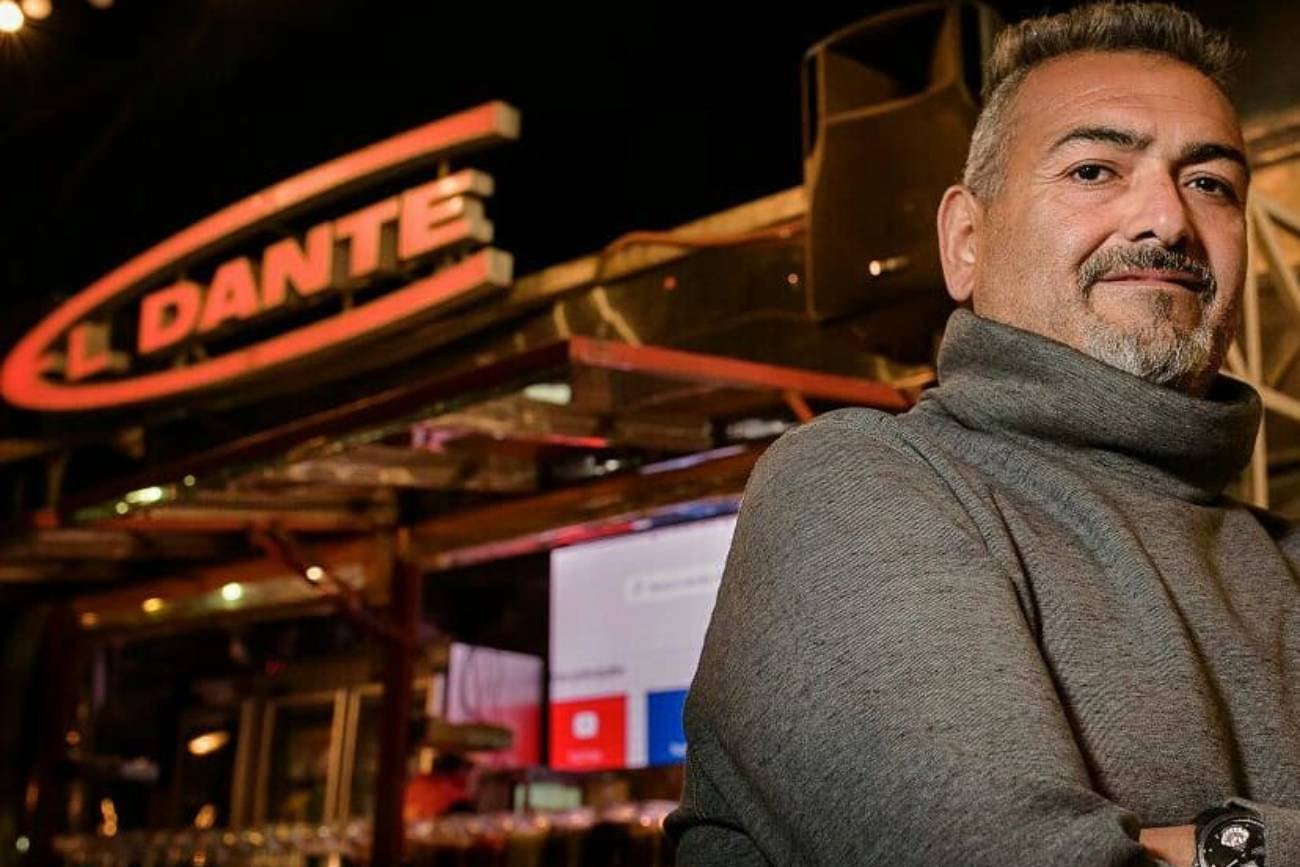 Falleció Freddy Salas, dueño de El Dante. 