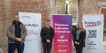Rafaela participó en el encuentro por el empleo