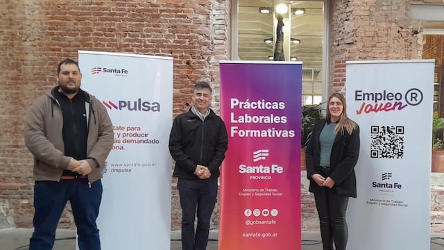 Rafaela participó en el encuentro por el empleo