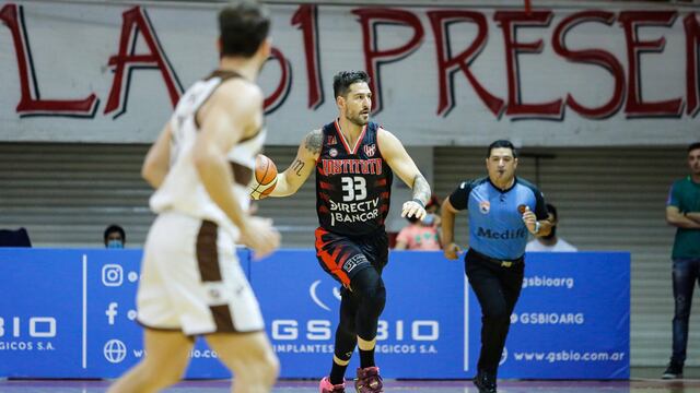 Nicolás Romano, siempre destacado en un Instituto, esta vez no pesó (Prensa Instituto).