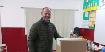 Fabián Violo es el nuevo intendente de Tránsito