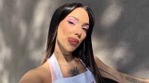 La Joaqui debutó en MasterChef Celebrity con un plato fallido.