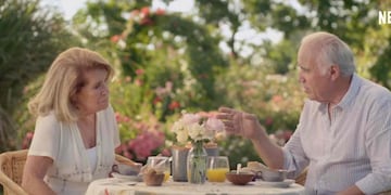 César Mascetti y Mónica Cahen D’Anvers estuvieron juntos durante 46 años. Foto: Archivo.