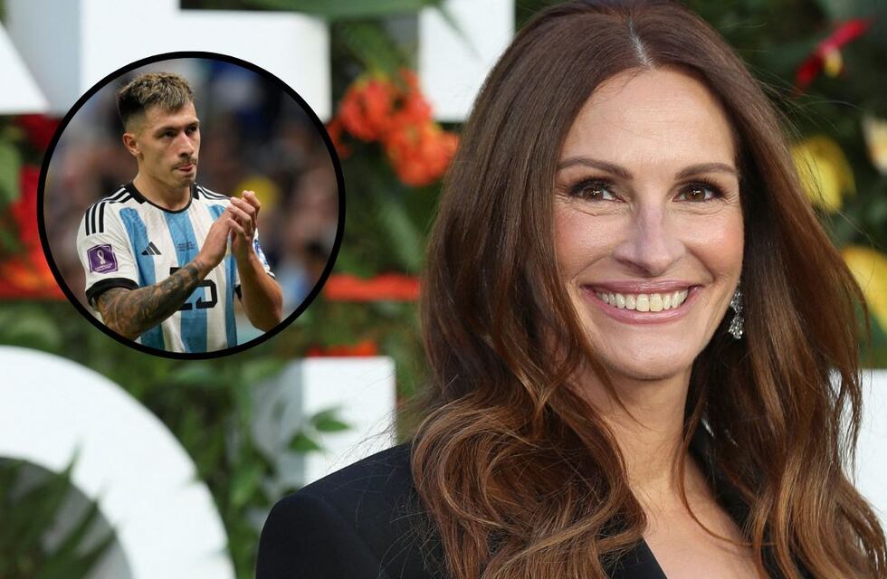 ¿Julia Roberts y Lisandro Martínez juntos? Las fotos que enloquecieron Twitter
