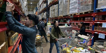 Inflación. Fuerte aumento de precios en alimentos y bebidas.